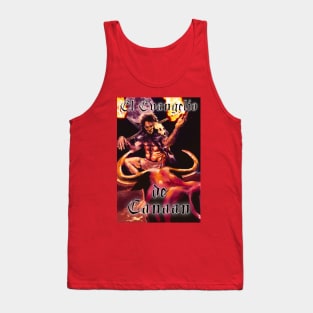 Evangelio de Canaan Poster Tank Top